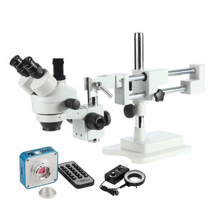 Kailiwei 38MP HDMI-compatível com Câmera Digital Microscópio Trinocular Estereoscópico para o reparo do telefone móvel
