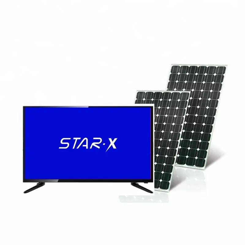 32 pollici di Energia Solare di CC 12V tv televisione con schermo HD