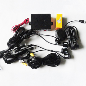 Colorful Car Security System 4.3'' TFT <strong>Mirror</strong> <strong>Reverse</strong> Parking <strong>Sensor</strong> with Camera - Product Image 3