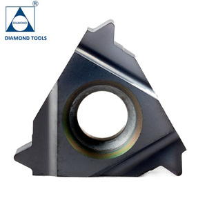 filo utensile di tornitura parziale profilo 60 gradi inserti in metallo duro filettatura per utensili da taglio - Product Image 2
