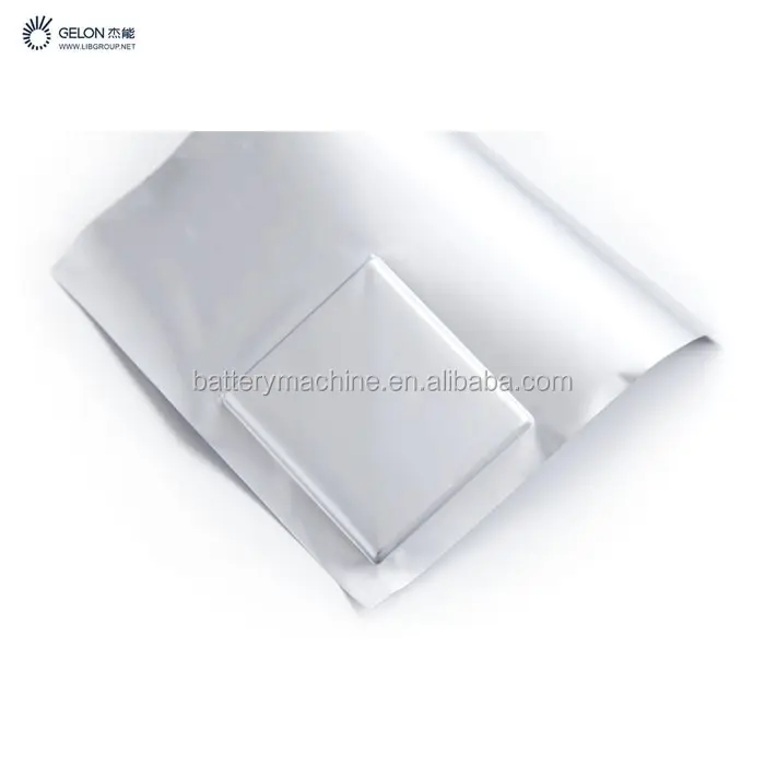 GELON-película laminada de aluminio para fabricación de carcasas, DNP 113um 88um 153um