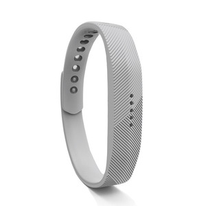 适用于<span class=keywords><strong>Fitbit</strong></span> Flex 2表带配件更换腕带可调节经典运动健身表带，带金属扣