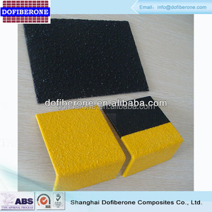Abd standart carborundum frp grp fiberglas anti kayma plakası ve merdiven basamaklı kapak