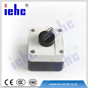 XAL Series 2 Position Rotary Return Selector Push Button <strong>Switch</strong> Control Station <strong>Box</strong> - Product Image 2