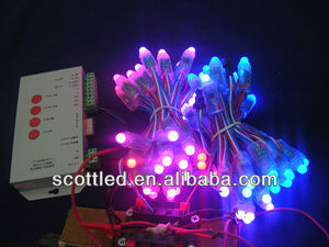 Полноразмерный светодиодный пиксельный модуль RGB (WS 2811 IC); Вход 5 в постоянного тока, 50 шт. струны; Светодиодная Пиксельная строка