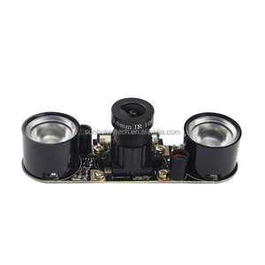 <strong>Raspberry</strong> <strong>Pi</strong> 3 <strong>Camera</strong> <strong>Camera</strong>(F) Focal Adjustable Module Night Vision +2pcs IR <strong>Sensor</strong> LED Light +15PIN FFC Support <strong>Raspberry</strong> <strong>Pi</strong> 2