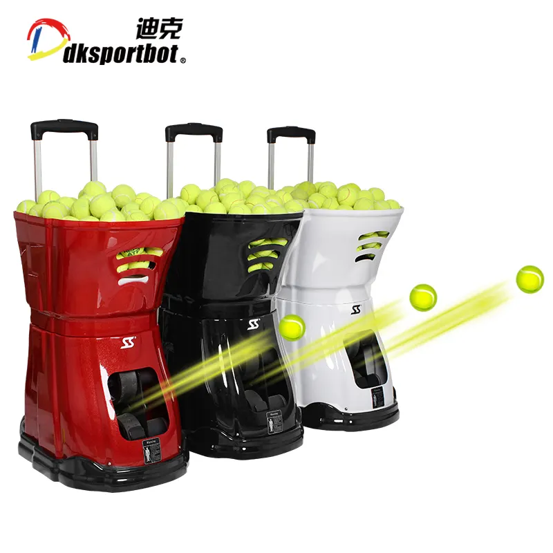 DT1 Tennisball maschine im heißen Verkauf mit günstigem Preis direkt ab Werk