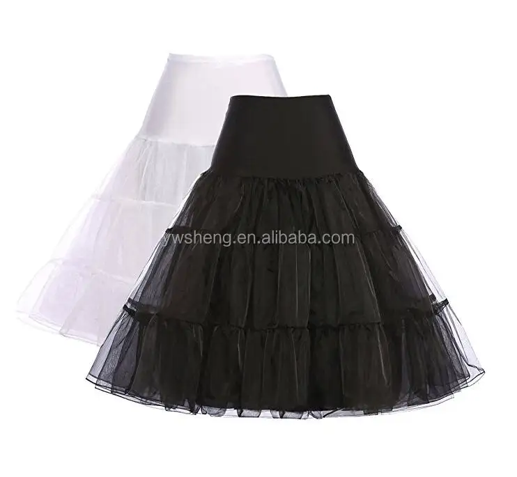 Di vendita caldo da sposa D'epoca delle Donne della biancheria intima tutu Petticoat lolita pannello esterno