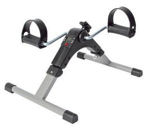 Facilmente pieghevole con display LCD mini cyclette a pedale - Product Image 4