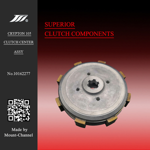 CRYPTON 105 Motosiklet Debriyaj merkezi assy YAMAHA kiti embreagem - Product Image 3