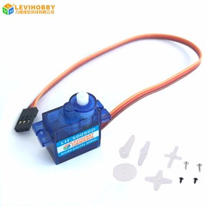 LVH Digital 360 Grad 2kg 0,08 Sek. Kontinuierliche Drehung 9g Mikroservoroboter-Servomotor aus strap azier fähigem Kunststoff - Product Image 6