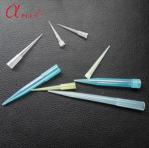 Toptan tek kullanımlık plastik mikro pipet uçları farklı boyutu ile - Product Image 1