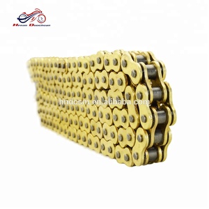Altın 525 H o-ring motosiklet silindiri zinciri, motosiklet zamanlama zinciri HONDA CB400 CBR1000 KAWASAKI ZRX400 YAMAHA YZF600 R6