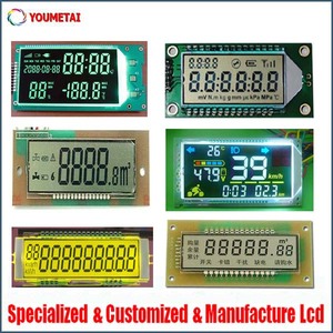custom segment programmable <strong>lcd</strong> <strong>display</strong>