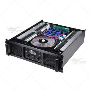 3 anno di garanzia attrezzature studio estrema potenza pa amplificatore <span class=keywords><strong>audio</strong></span>