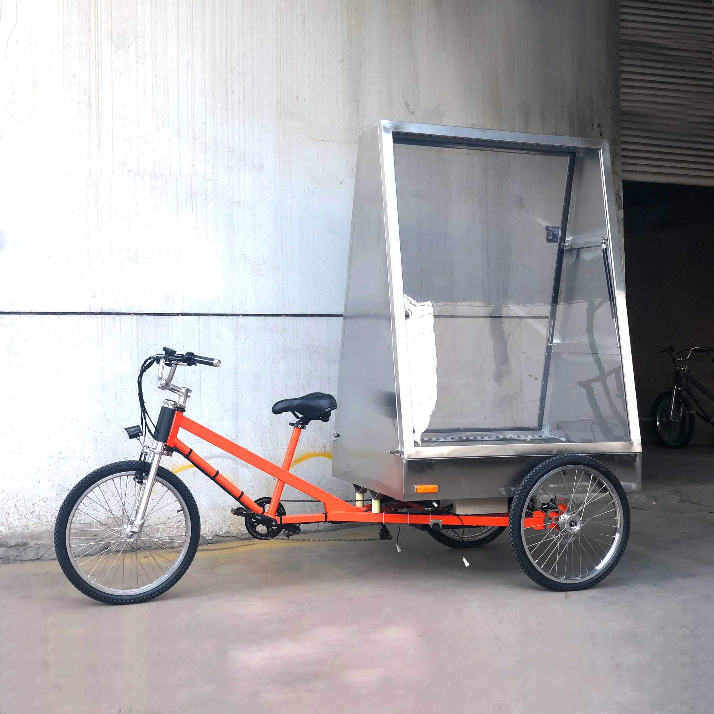 エスタービルボード広告バイク、電動ビルボード三輪車