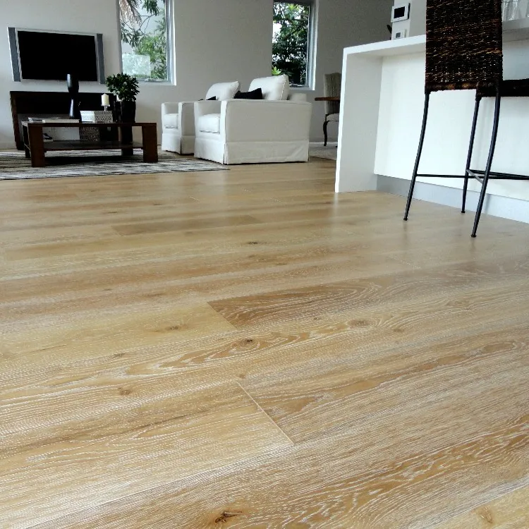 Australien plancher en bois d'ingénierie contreplaqué parquet chêne blanc