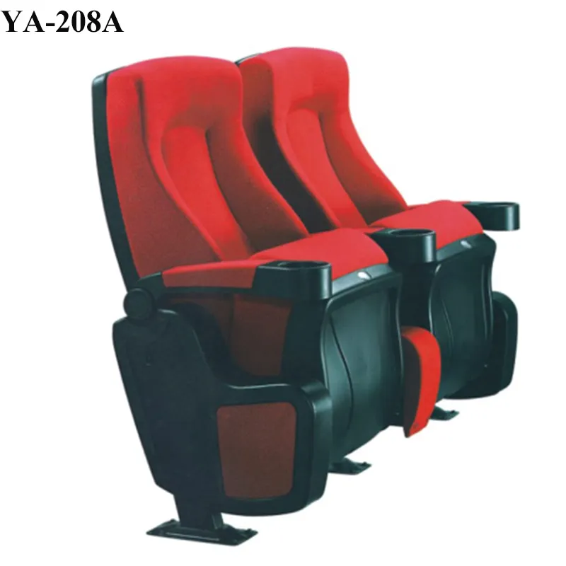 Chaise De Cinéma confortable Chaises D'église Avec Accoudoir YA-208A