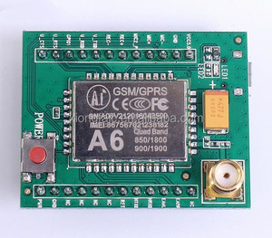 GPRS GSM Module A6 Voice Message Minimum System Development Board 22.8*16.8*2.5mm