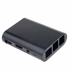 <strong>Raspberry</strong> <strong>Pi</strong> 3 Model <strong>B</strong> <strong>case</strong> Black for <strong>Raspberry</strong> <strong>Pi</strong> 3 Model <strong>B</strong>+ <strong>Pi</strong> 3 Model <strong>B</strong>