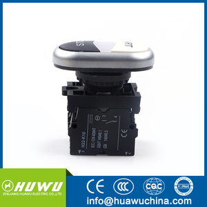 HUAWU NEW M22 Series 22mm Double <strong>Push</strong> <strong>Button</strong> <strong>Switch</strong> <strong>Push</strong> <strong>Button</strong> <strong>Switch</strong> Double Pole with LED <strong>Indicator</strong> Light - Product Image 3