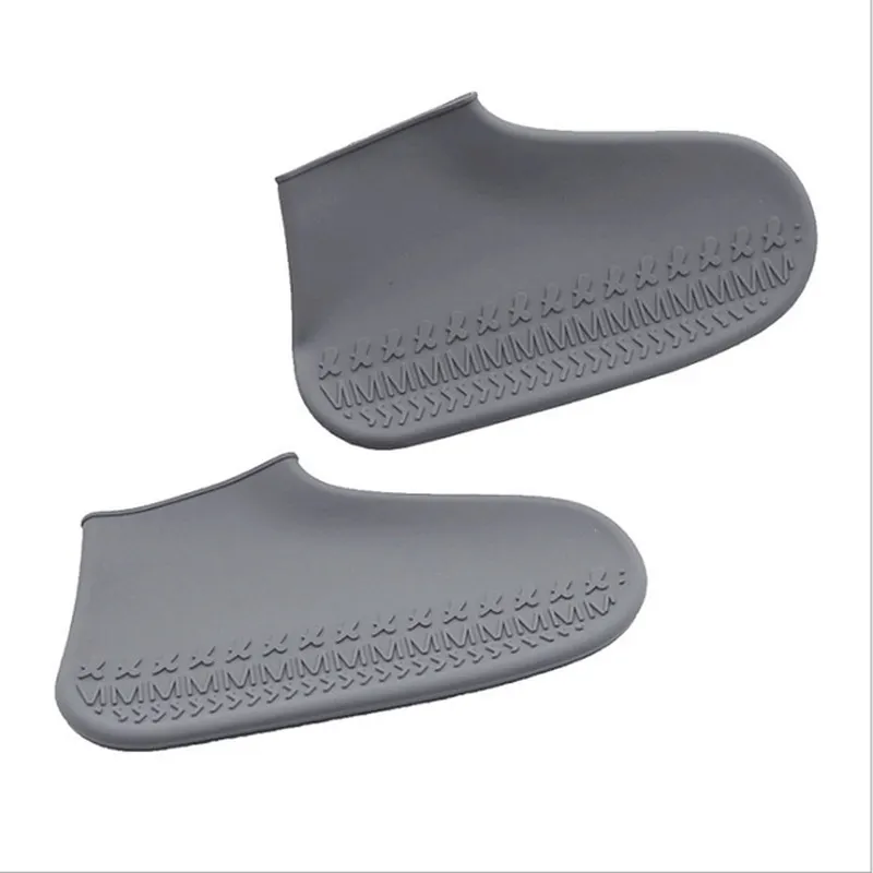 Couvre-chaussures imperméable en caoutchouc et silicone, 2019 m, bretelles antidérapantes, couvre-chaussures de pluie