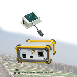 Registrador de datos húmedo de temperatura Ethernet ZigBee, monitor de temperatura y humedad, transmisor de temperatura y humedad