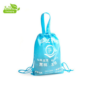 New Style Custom Non Woven Bag with <strong>String</strong>