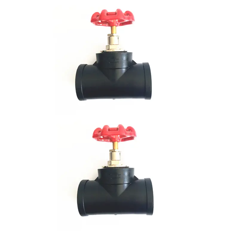 High quality EN 12201 ISO 4427 plastic pipe PE HDPE Stop Gate Valve Factory from China