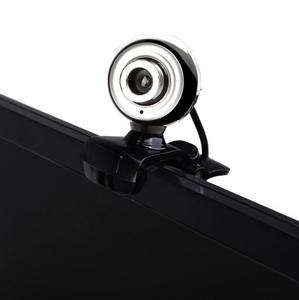 HXSJ USB网络凸轮HD 480P PC摄像头，带吸收麦克风，适用于Android电视可旋转电脑摄像头网络摄像头 - Product Image 1