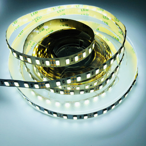 5630 LED esnek şerit ışık 12V 120leds metre başına Epistar SMD5630 halat ışık 10mm <span class=keywords><strong>PCB</strong></span> CE Rohs sertifikası