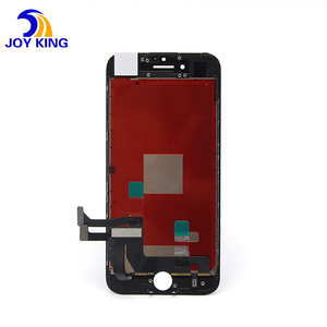 Jk-pantalla táctil con montaje de digitalizador, cámara frontal con botón de inicio para Iphone 7plus, pantalla Lcd