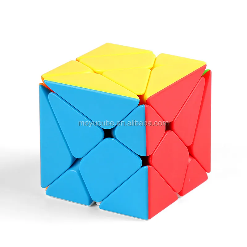 Cubo MoYu sub de la marca Cubing Classroom Axis, Juguetes DIY, Cubo de promoción, superventas