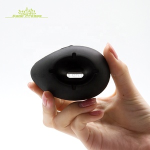 新标志便携式定制设计音乐放大器蛋形硅胶扬声器 - Product Image 3