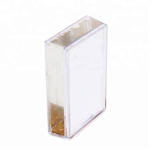 Khung Ảnh Family Block Khung Ảnh Lấp Lánh Chất Lỏng PS Trong Suốt Biểu Tượng Tùy Chỉnh Giá Đỡ Trong Suốt + Màu Xanh Neon Giá Đỡ Ảnh Trưng Bày - Product Image 5