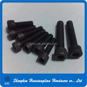 DIN 912 din912 iso4762合金钢黑色氧化物级12.9内六角螺钉 - Product Image 4