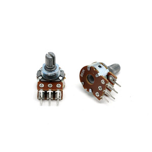 带开关电位计 148 B500K 台灯调光器开关速度开关电位计 - Product Image 1
