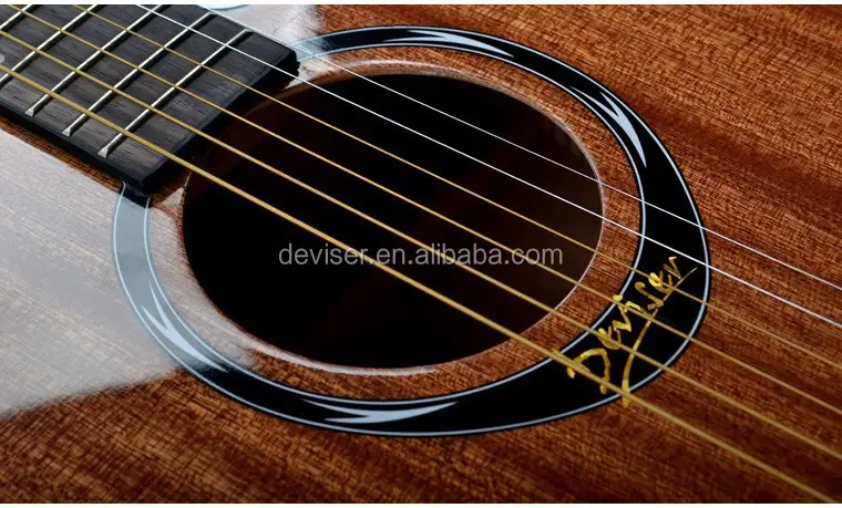 Guitarra eléctrica acústica Cutway de 40 pulgadas más barata, hacemos todo tipo de guitarras, ukelele, violín, accesorios de guitarra