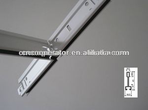 天花板 T 网格天花板 T 酒吧天花板轮廓支撑系统 - Product Image 4