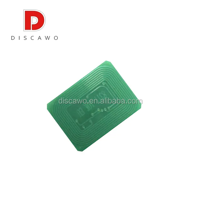 Discawo para OKI C9650 cartucho de tóner reinicio Chip 42918983 42918982 42918981 42918984