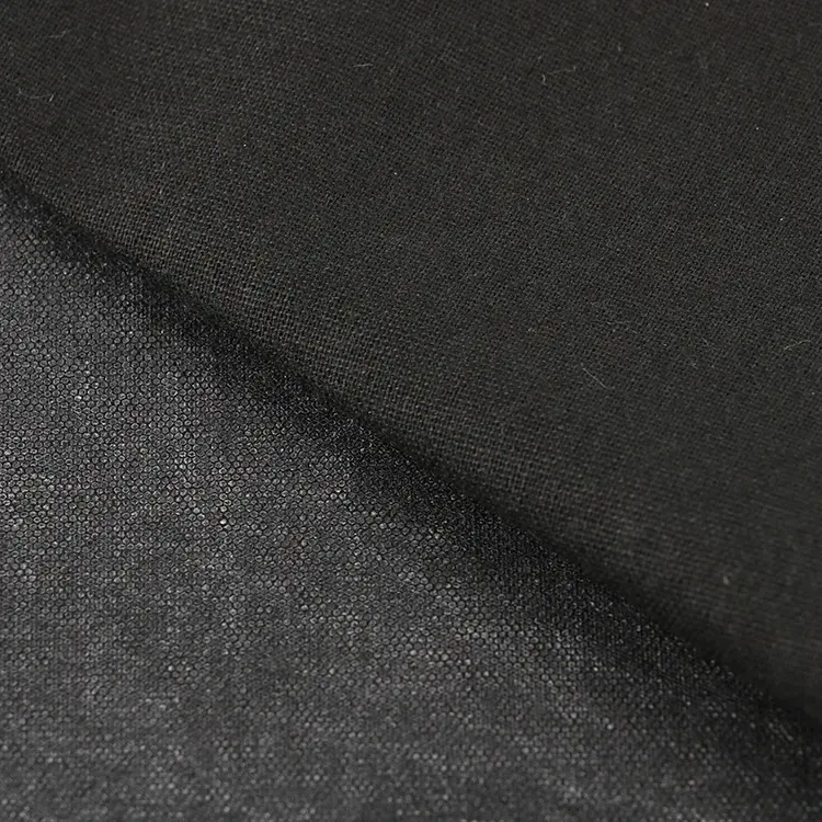 Großhandel Hohe Qualität Polyester Schneiderei Materialien Weiche Manschette Interlining