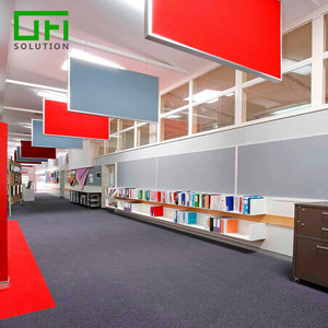 多功能装饰涤纶多彩吸音板吸声隔音板 - Product Image 6