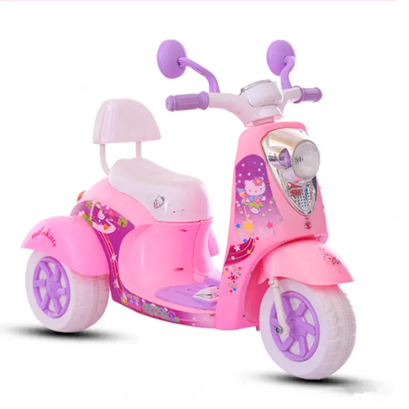 PP material light weight baby electric motor bike sale for 3-7 years children