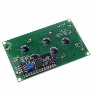 LCD2004 LCD Display Monitor 2004 20X 4 3.3V/5V Blue Backlight Screen With IIC/I2C Serial Interface Adapter Module