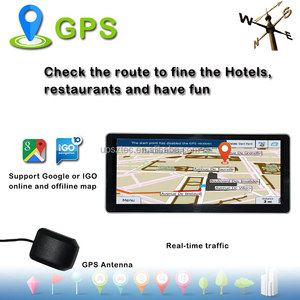 UPsztec Android 汽车收音机车载 DVD 播放器为奥迪 A4 (B9) 2015.5 内置 GPS 电视 BT DVR IPOD 1080P 3G WIFI