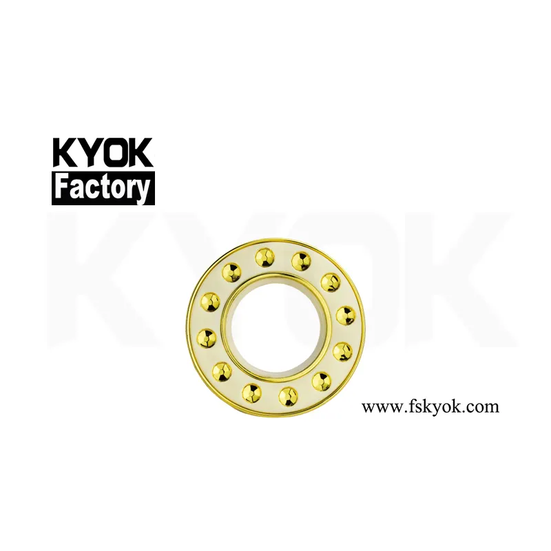 KYOK ชุดรางผ้าม่านแบบแหวน,เครื่องผลิตจากจีนสำหรับห่วงผ้าม่านชุดแท่งผ้าม่านในห้องนั่งเล่น