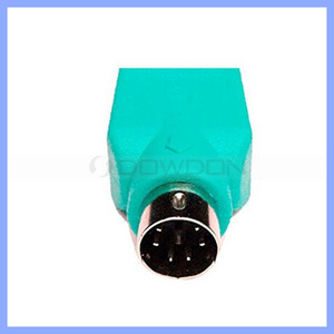 USB女性PS2 PS/2雄性小鼠键盘插头转换器pc机USB PS2 PS/2鼠标适配器 - Product Image 5