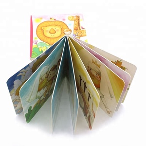 为孩子们印刷英语卡通基督教耶稣故事书 - Product Image 4