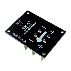 3V 5V Low Control Hochspannung 12V 24V 36V Schalter Mosfet Modul E/A MCU PWM Steuer motor Drehzahl 22A anschließen - Product Image 4