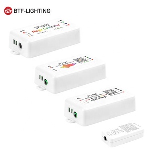 Волшебный цвет sp110e sp105e sp107e sp108e, приложение для смартфона, Wi-Fi, музыкальный светодиодный контроллер - Product Image 1